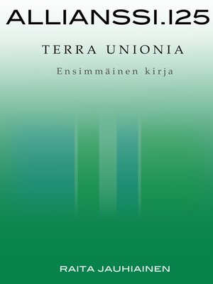 cover image of Allianssi.125--Terra Unionia